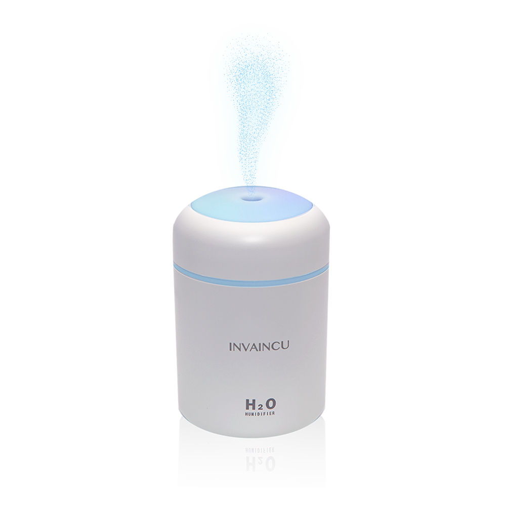 Color Changing Cool Mist Humidifier – Invaincu Health