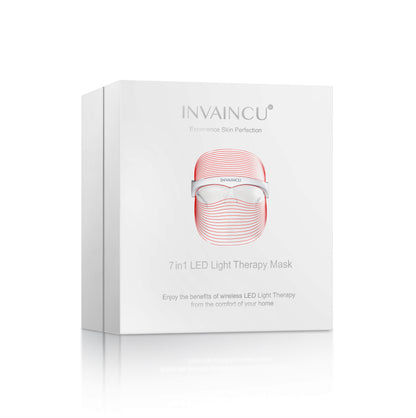 Light Therapy LED 7 in 1 Mask